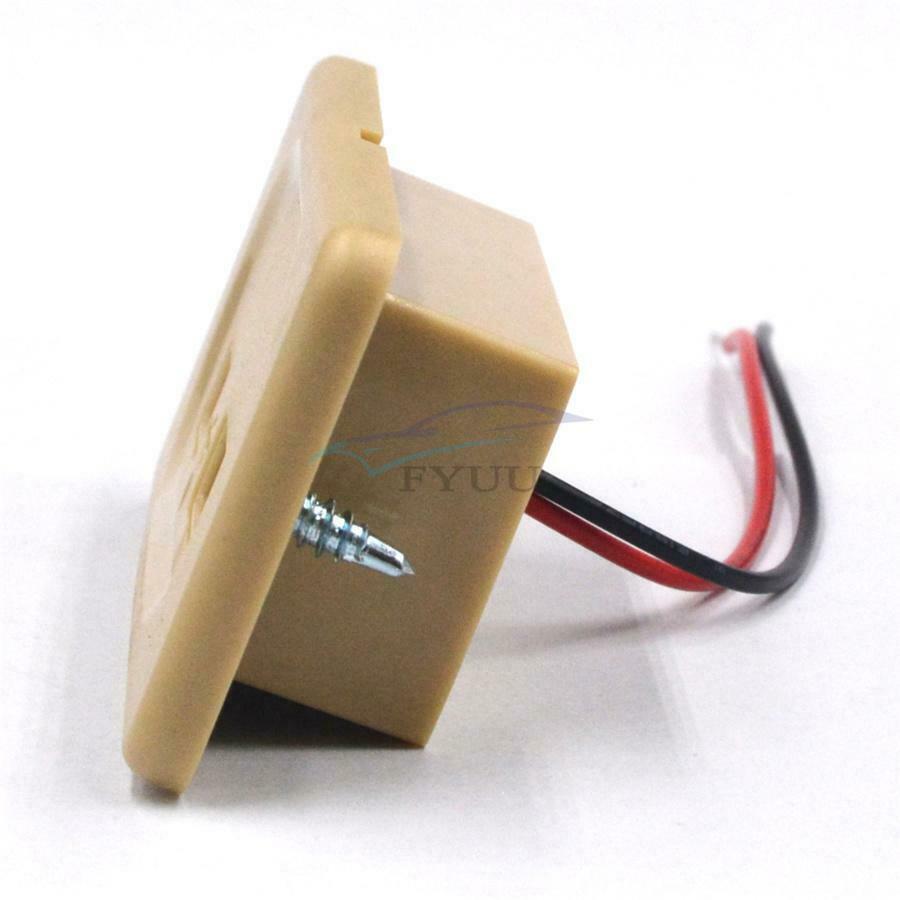12V-24V LED Indicator Dual USB Charging Ports Socket For Phone Tablet USB Device