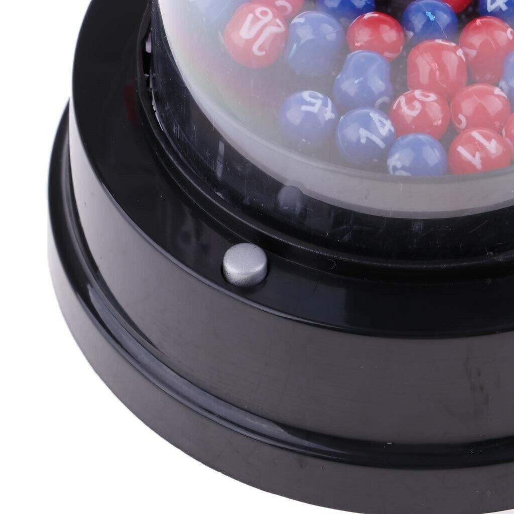 Lottery   Bingo   Game   Machine   Electric   Lucky   Number   Ball   Machine