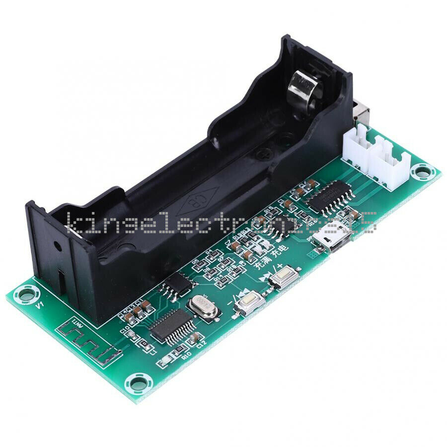 PAM8403 Bluetooth 5.0 Lithium Battery Dual channel 3W+3W Audio Amplifier Board