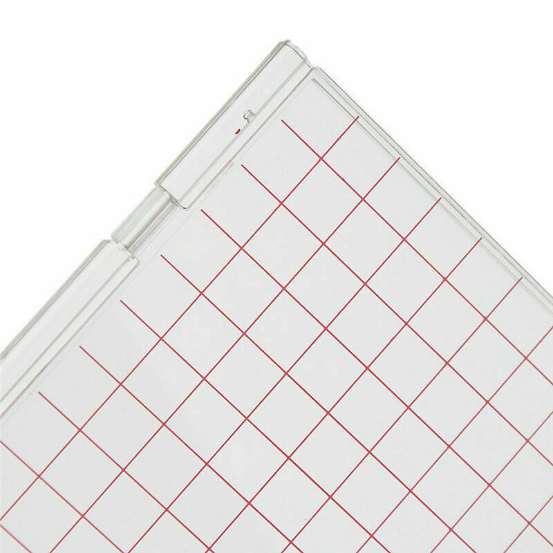 Clear Stamps Tool Positioning Transparent Acrylic Stamping Card Making Craft DIY