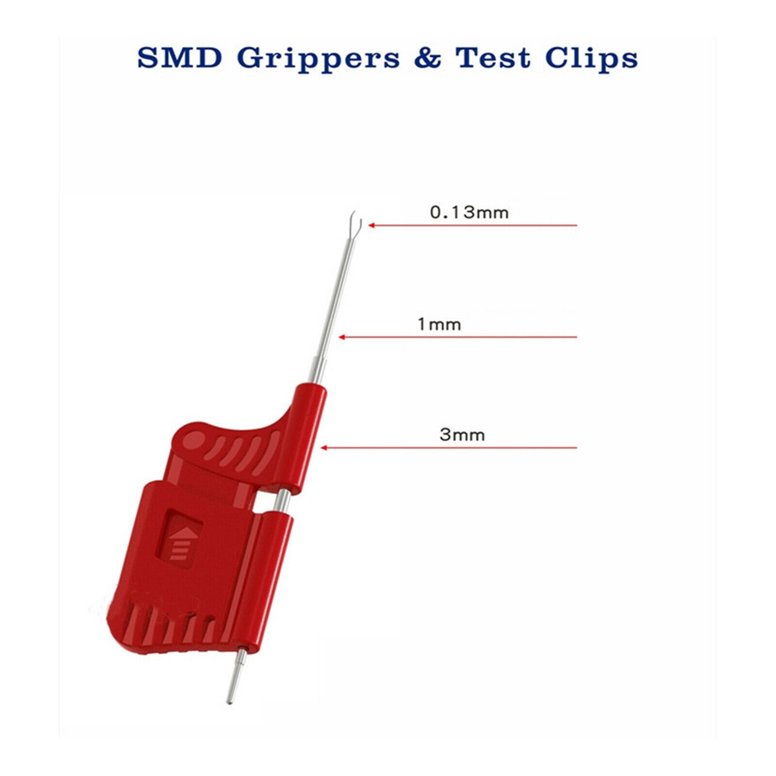 Sdk08 Test Clip Micro Ic Clamp Sop Soic Msop Plcc Qfp Tqfp Adapter Socket 10Pcs