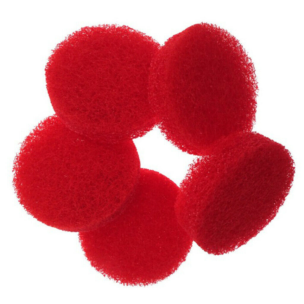 5PCS Nylon Scrub Pads Non-Scratch Scouring Pads Power Drill Accessories