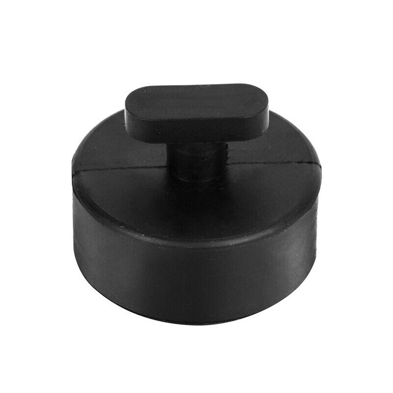 2X(4 PCS Car Jack Support Block Rubber Pad Solid Adapter Rubber Jack Pad RuH1P1)