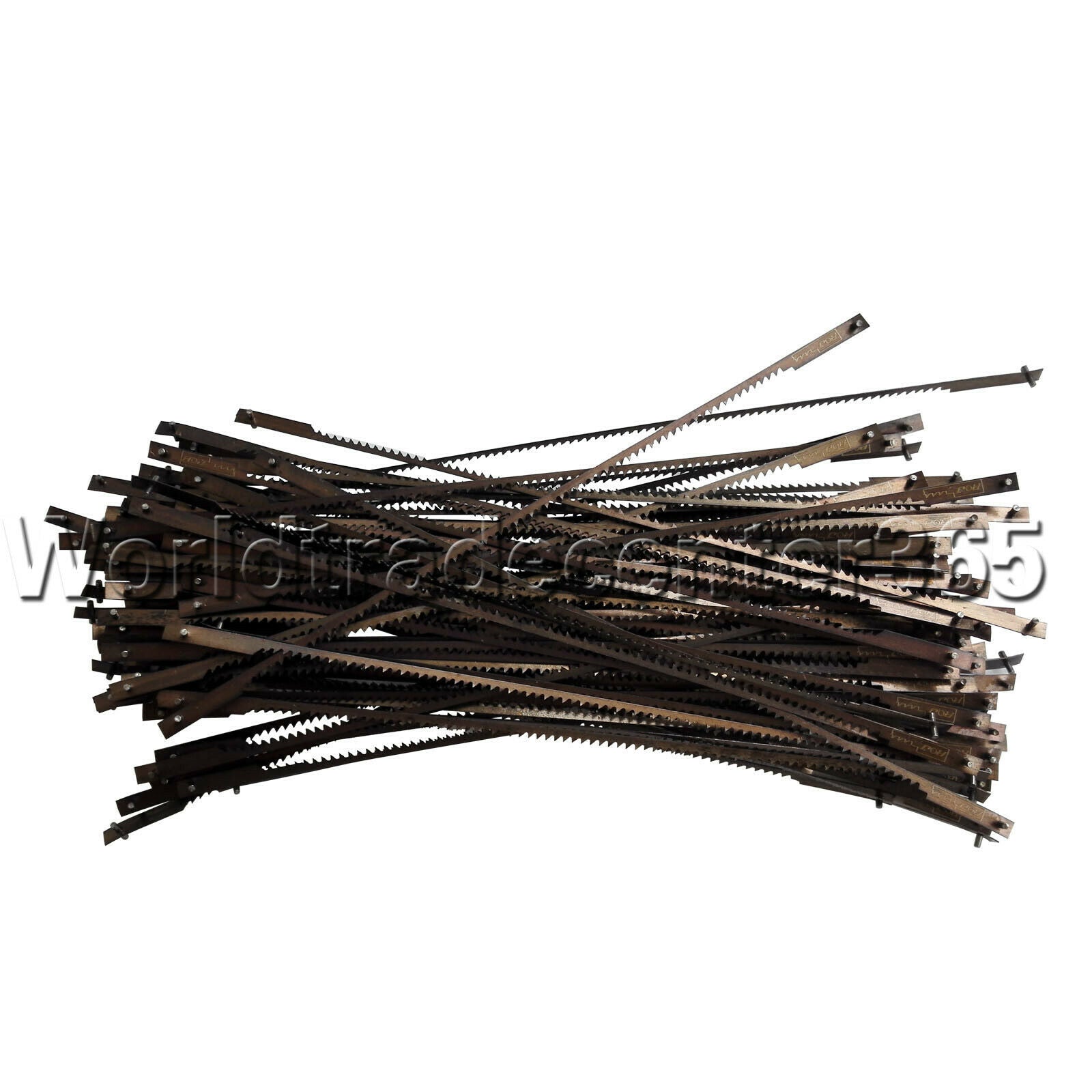 100Pcs Dental you dent saw blade K1206 5" Ã— 0.007 " w/pins 127mm