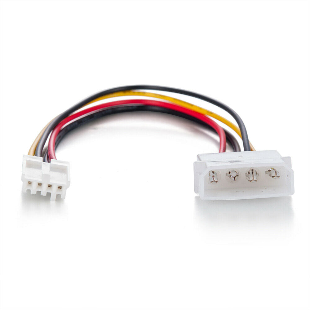 2PCS/set 4 Pin Male to 4 Pin Female Power Supply Extension Cable 20cm ~49