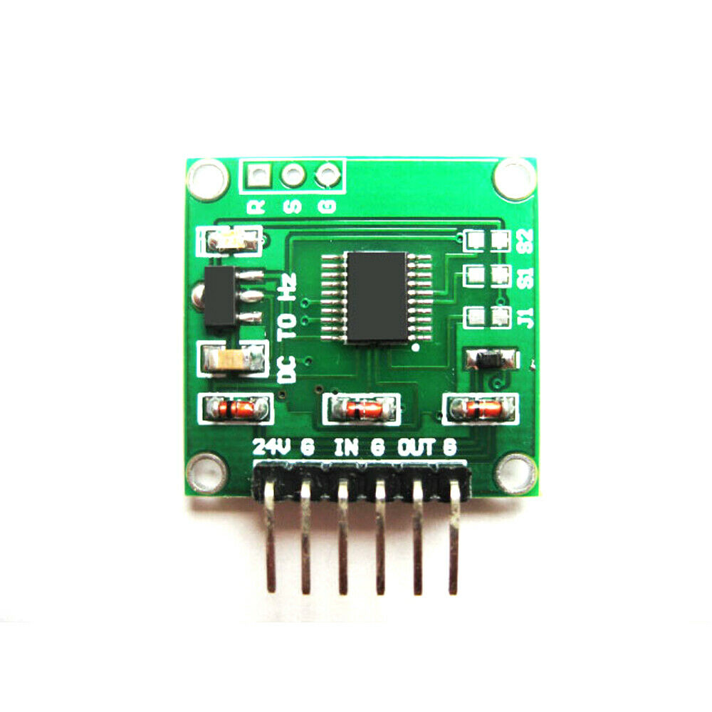 New Voltage To Frequency 0-5V 0-10V To 0-10khz Linear Conversion Transmitter