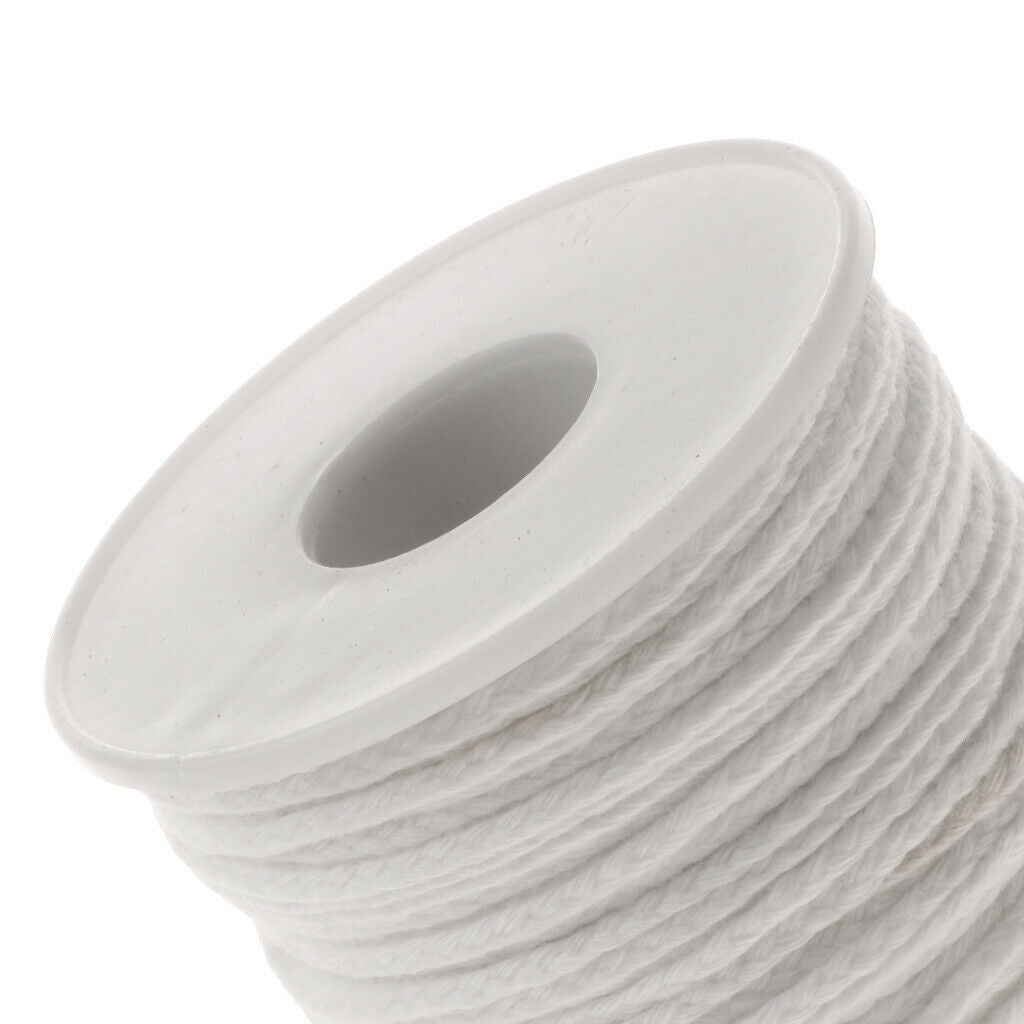 2 Rolls 61m Candle   Spool Can Cut to Correct Length of Candle