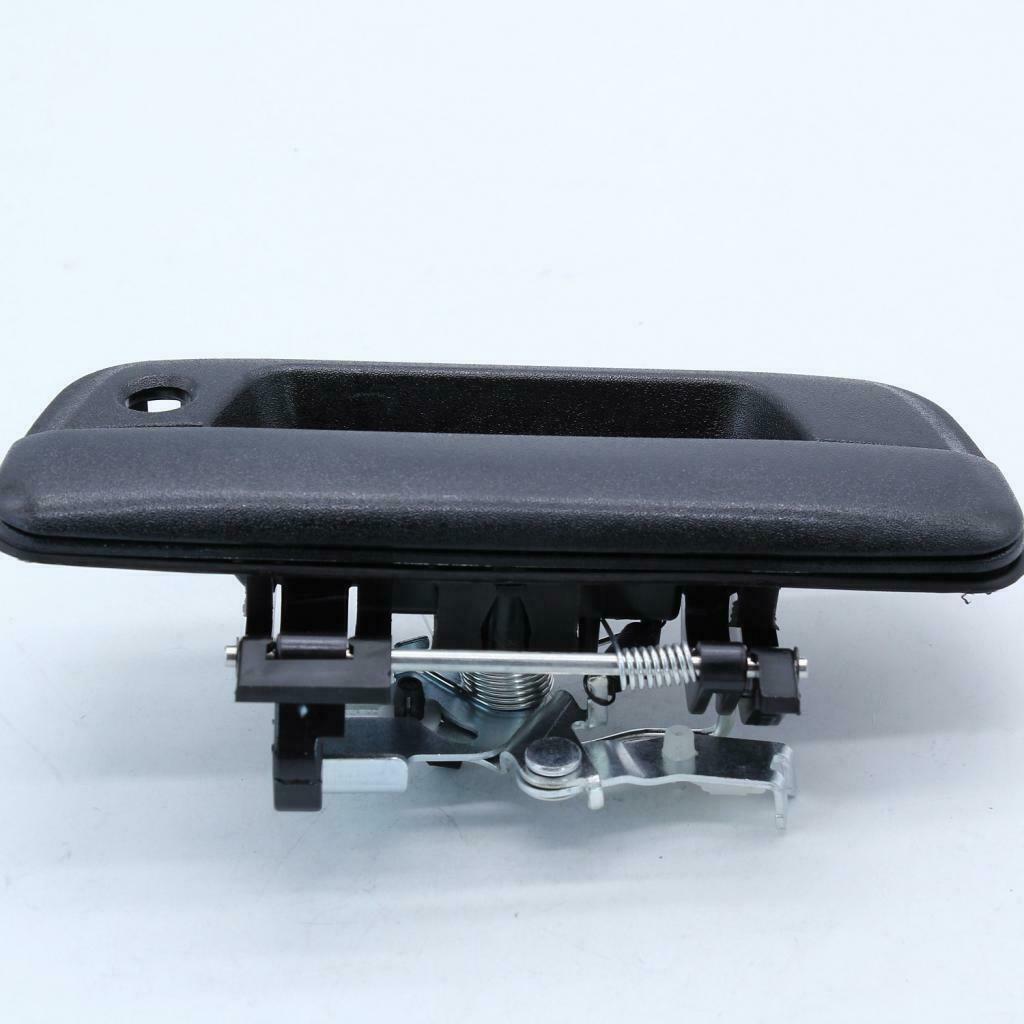 Black Tailgate Tail Gate Handle &Bezel Trim Kit for Chevy GMC Pickup Truck