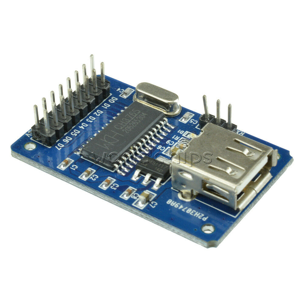 2PCS CH376S U Disk Read Write Module For USB Control Transfer 6MHz