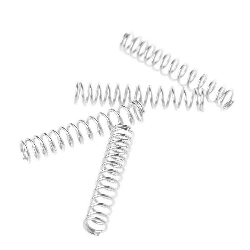 Humbucker Pickup Screws Springs Kit Ring Surround Mounting Guitar Parts Silvery