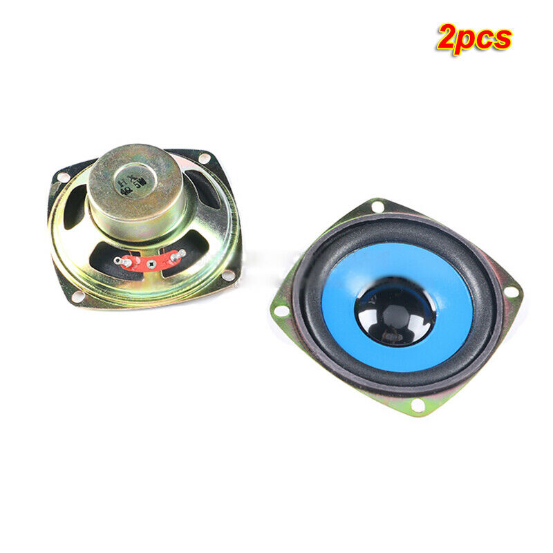 2PCS speaker 3 inch/4 ohm 5W/speaker foam edge dedicated for audio components
