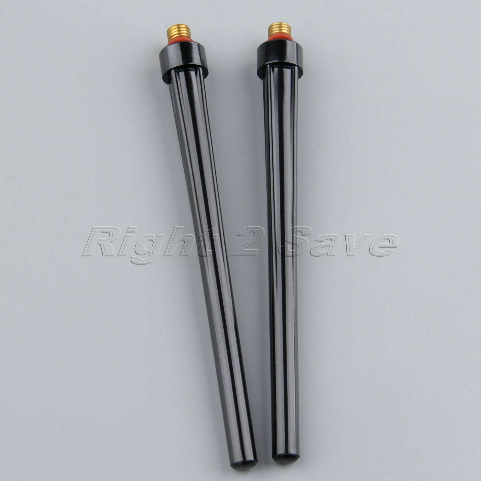 New 2pcs TIG Welding Torch 41V24L Back Cap Ultra-Long Fit for Torch WP-9 20 25