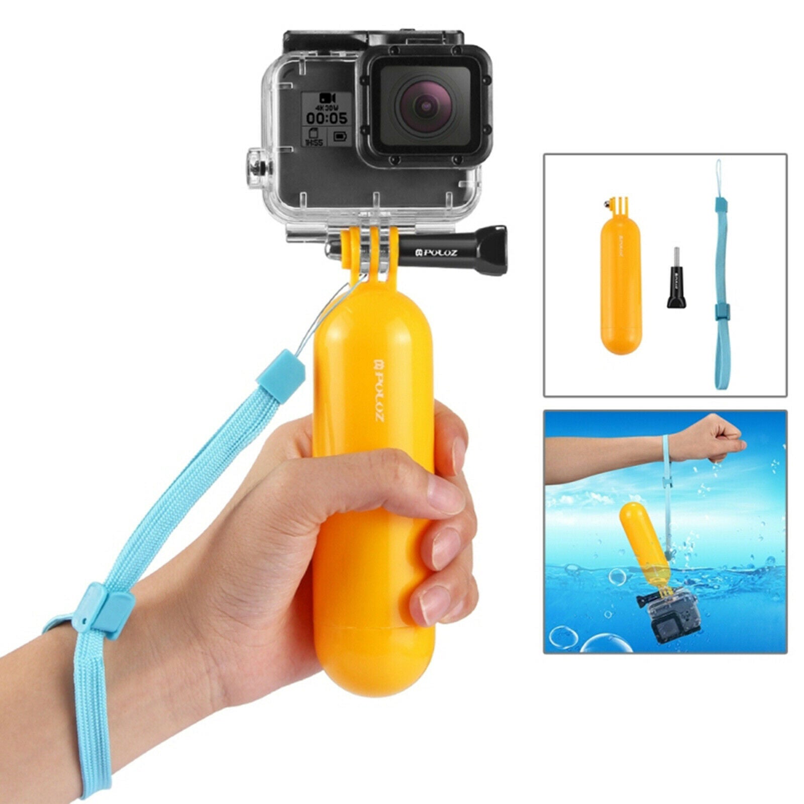 53-in-1 Accessories Kit for GoPro Hero 7 6 5 4 3 3+ Action Camera Snorkeling