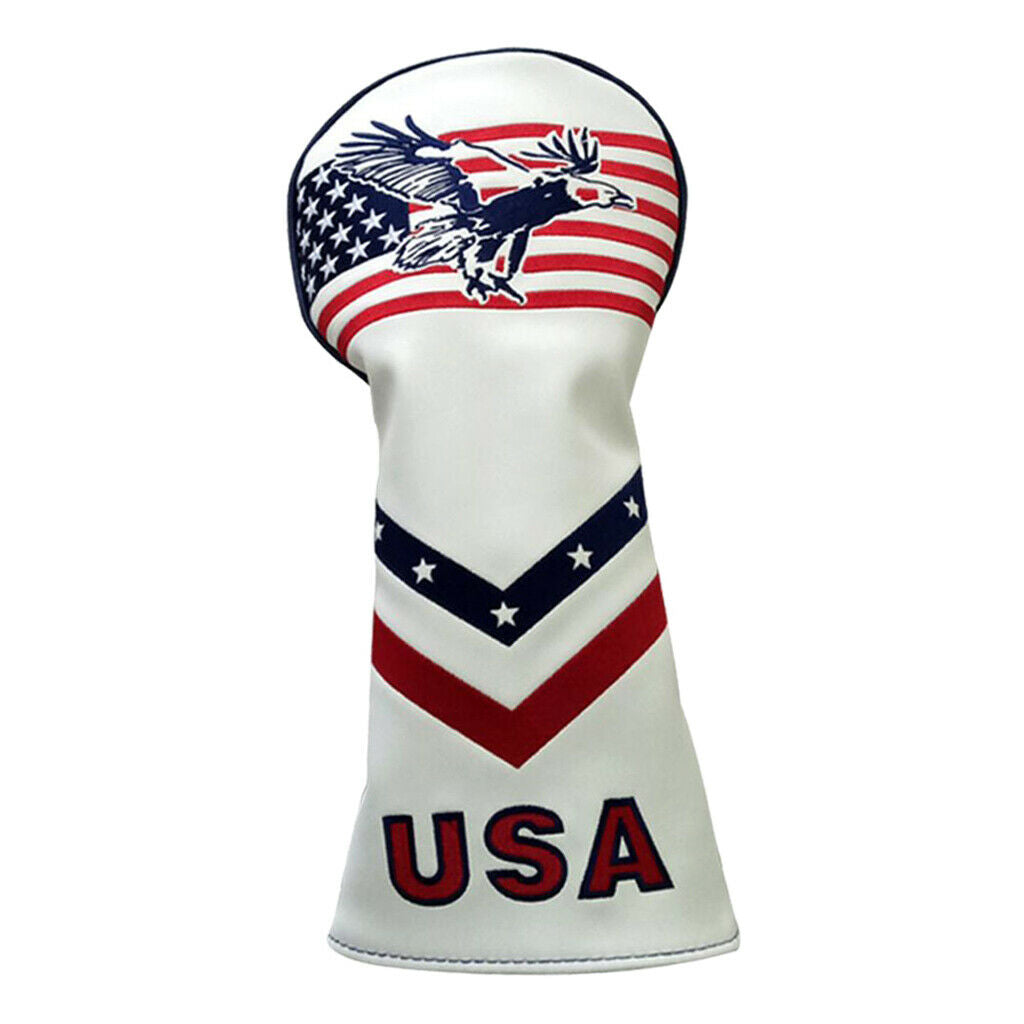 Waterproof Wood Driver Headcover Club Cover Drivers Covers Accessories