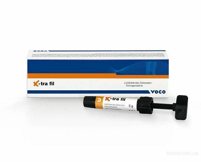 Voco x-tra fil Fast Bulk Fill packable Posterior 5gm syringe shade universal