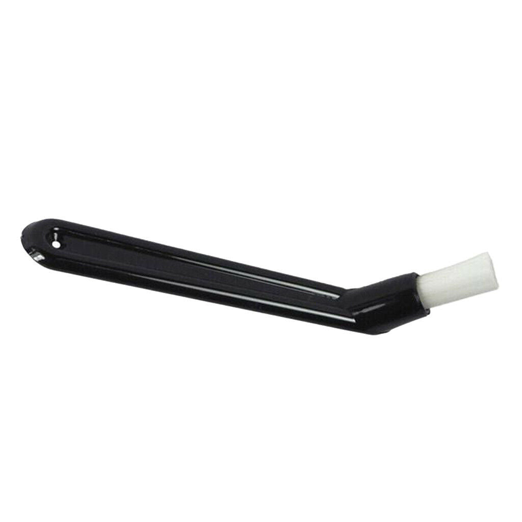 1 Packs Portable Plastic Coffee Brush Gaskets Cleaning Brush for Home Cafes