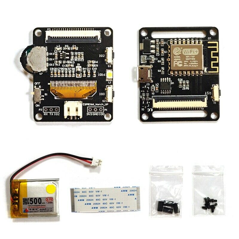 Wifi Deauther Watch Wearable Esp8266 Development Board Smart Watch for ArduinoI4