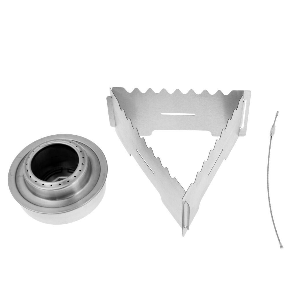 Alcohol Stove Burner - Alcohol Stove for Backpacking, Camping,
