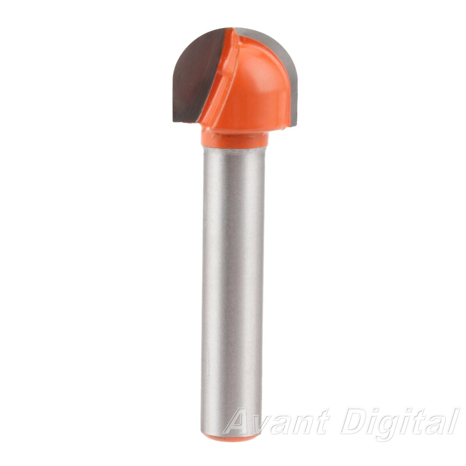 1/4"*1/2" Carbide Router Wood Cove Box Bit Round Bottom Bit Woodworking Trimmer