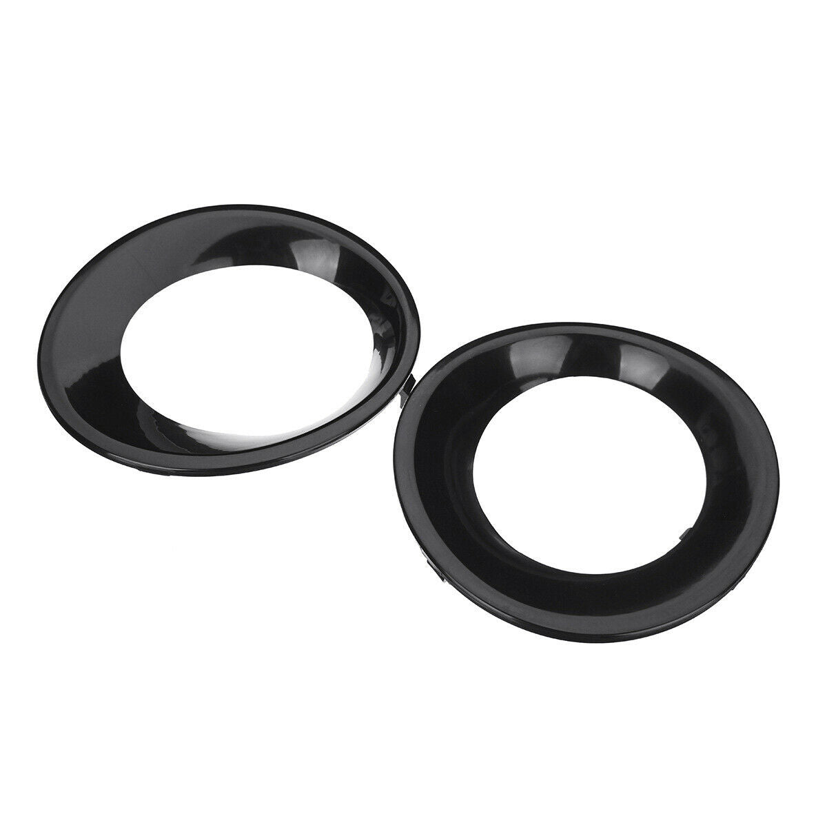 1 Pair Front Fog Light Lamp Bezel Cover Trim Grill For BMW X3 E83 LCI 2007-2010