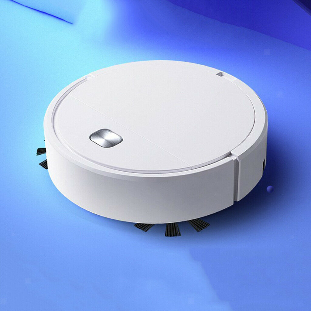 3 in 1 Robot Vacuum Cleaner USB Charging Smart Dust Catcher, Edge Clean New