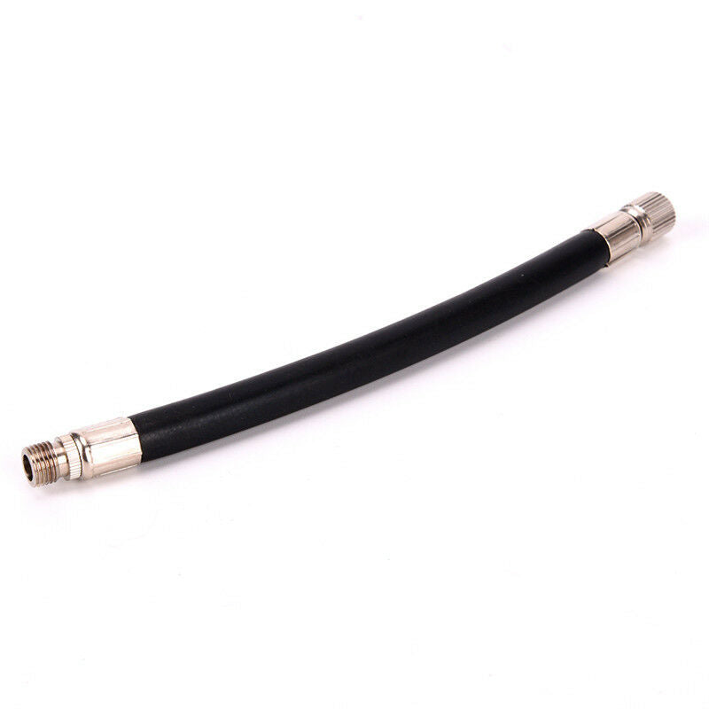Flexible Rubber Tyre Valve Extension 160mm Twin Wheel Lorry Van Bus .l8