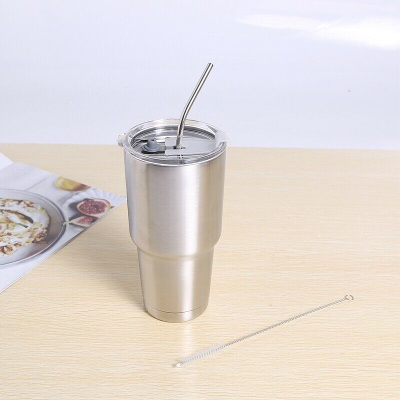 Stainless Steel Tumbler Cup with Lid St 30 Oz Double Wall Vacuum Flask InsulatU2