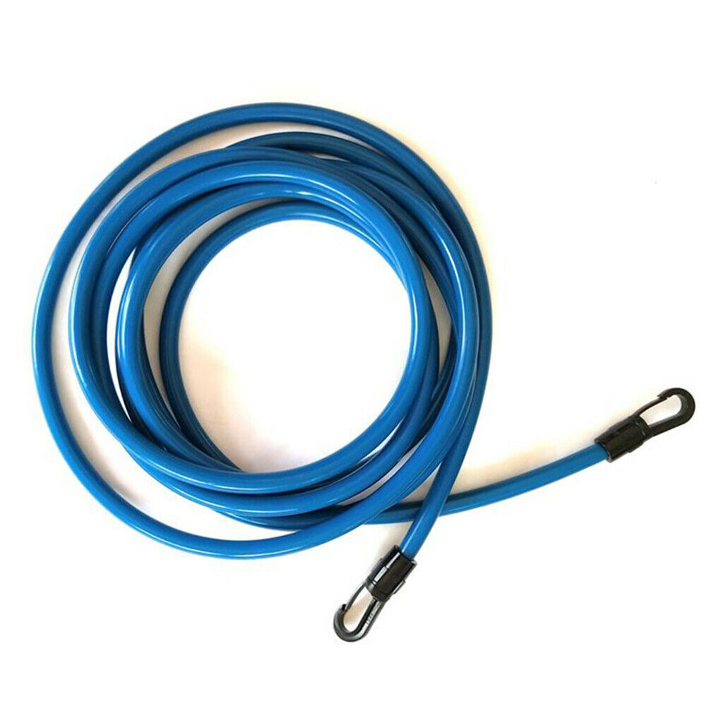 2Set Swim Bungee Training Belt Swimming Resistance Safety Leash Exerciser Tether