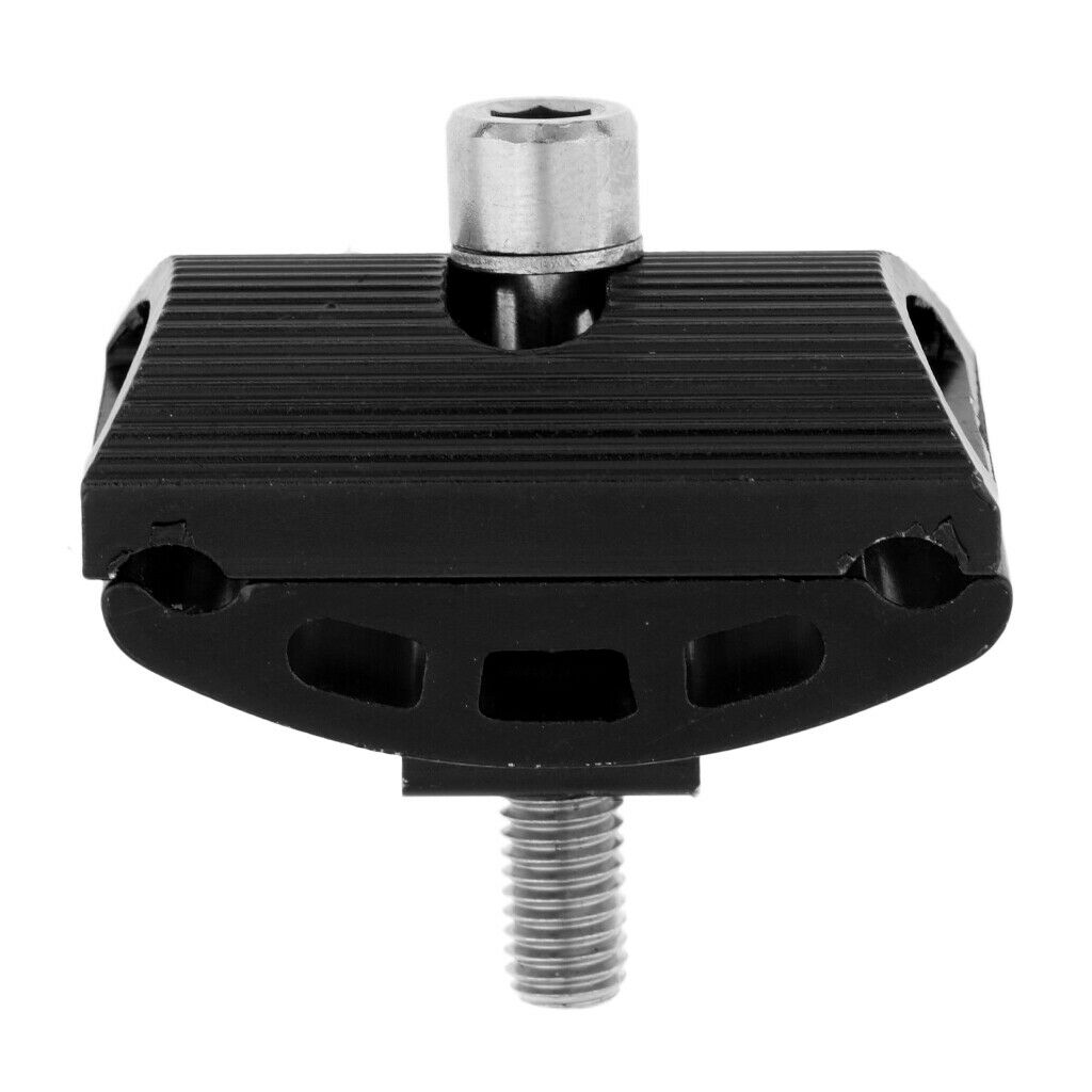 Perfeclan Bike Seat Post Clamp Bike Cycling Tube Clip Single Rod Head Parts