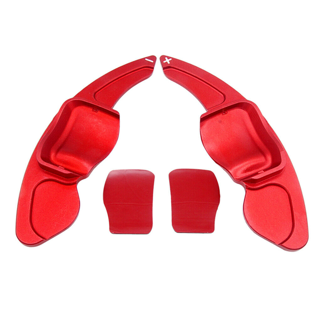 2pcs/set Steering Wheel Paddle Shift fits for VW GOLF MK5 MK6 GTI R32