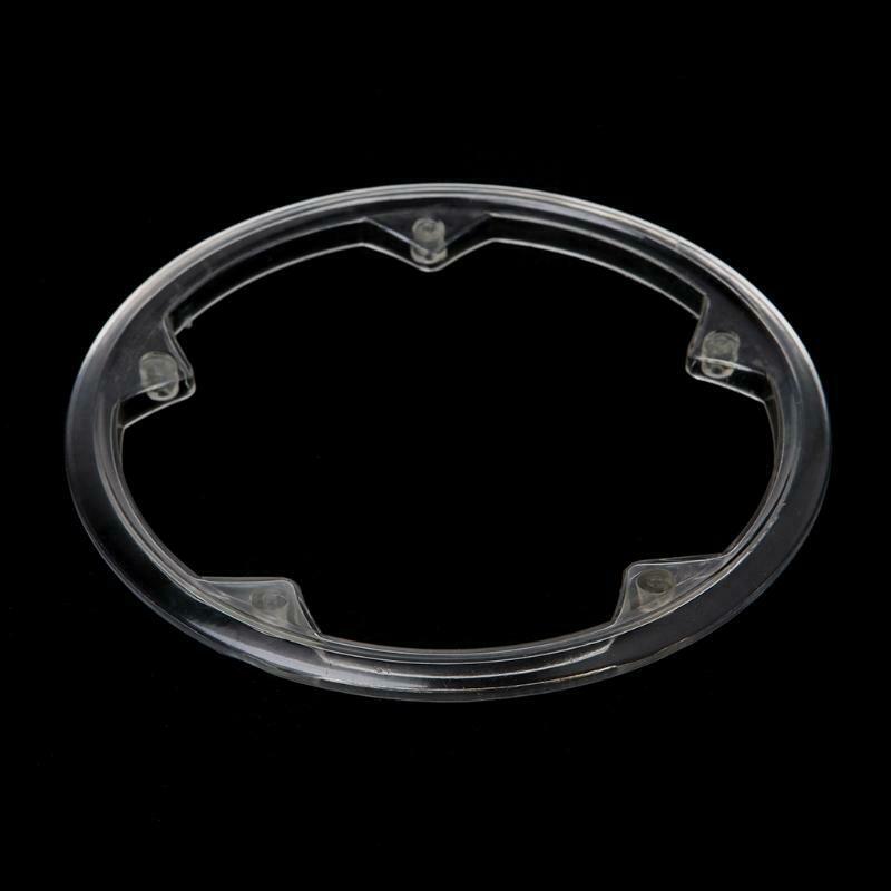 Bicycle Crankset Cap Plastic Chain Wheel Cover 5 Holes Protective Guard For MTB