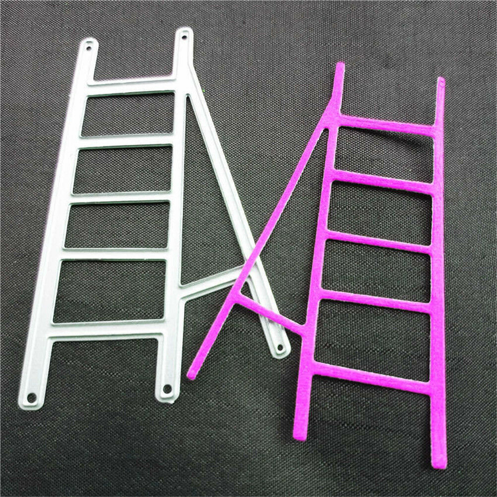 Vivid ladder Design Metal Cutting Dies For Scrapbooking Card Craft Decor .l8