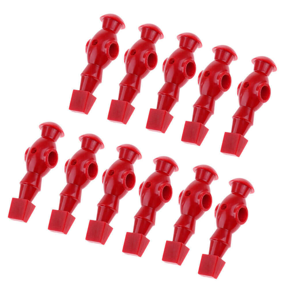 22 Pcs Replacement Soccer Player Ballina Diameter 10 X 1.4cm Accessories