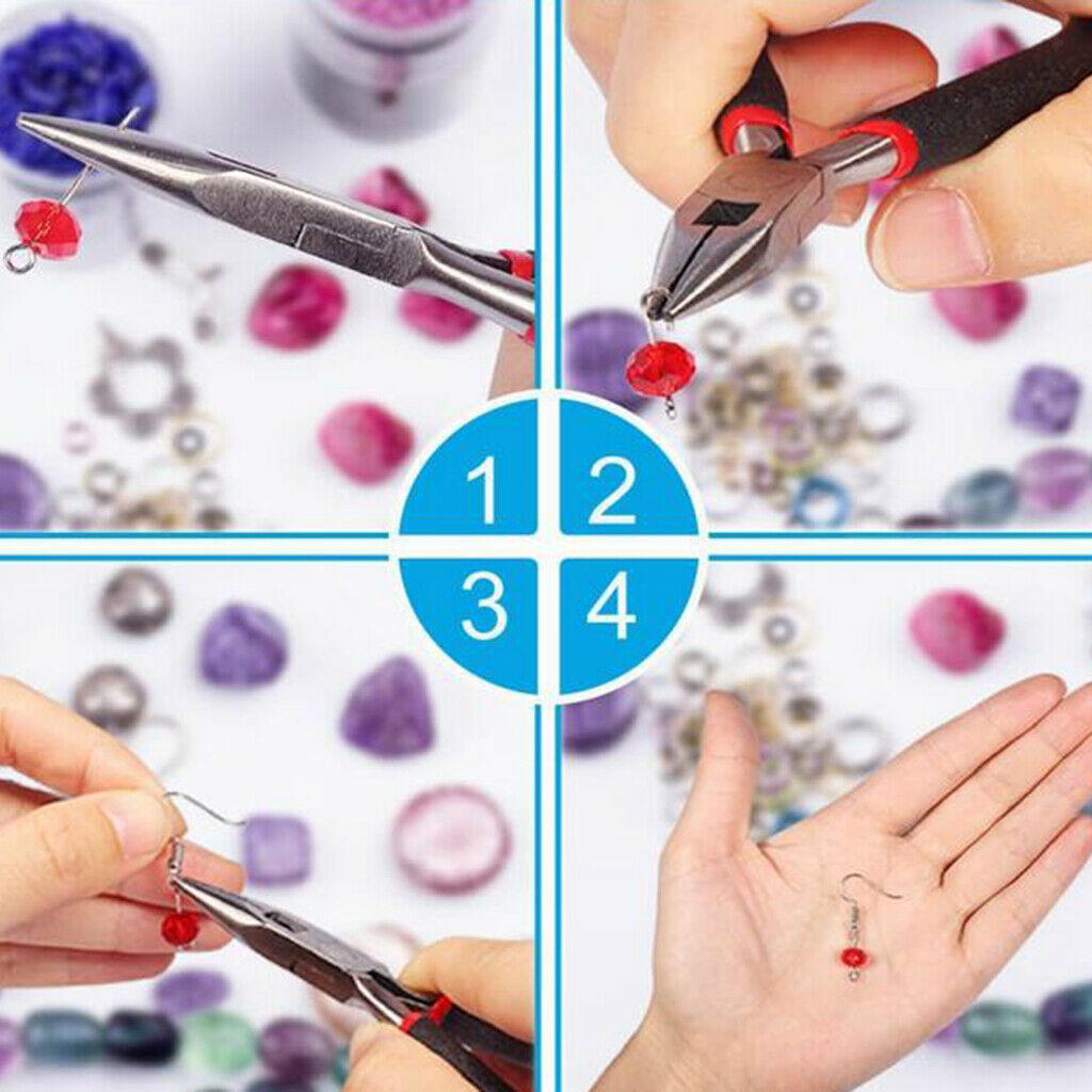 Jewelry Findings Kit Findings Necklace Repair Pliers For DIY Crafts