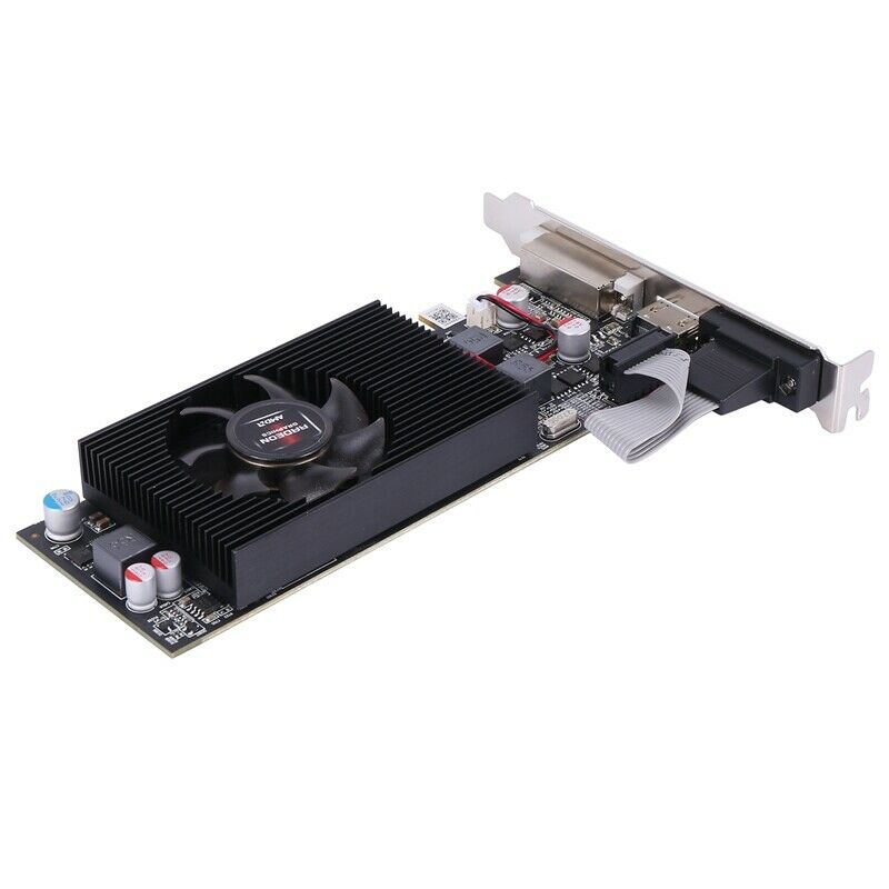 R7 240 2G Image Card, 4K Dual-Screen Small Chassis All-In-One High-Definition G2