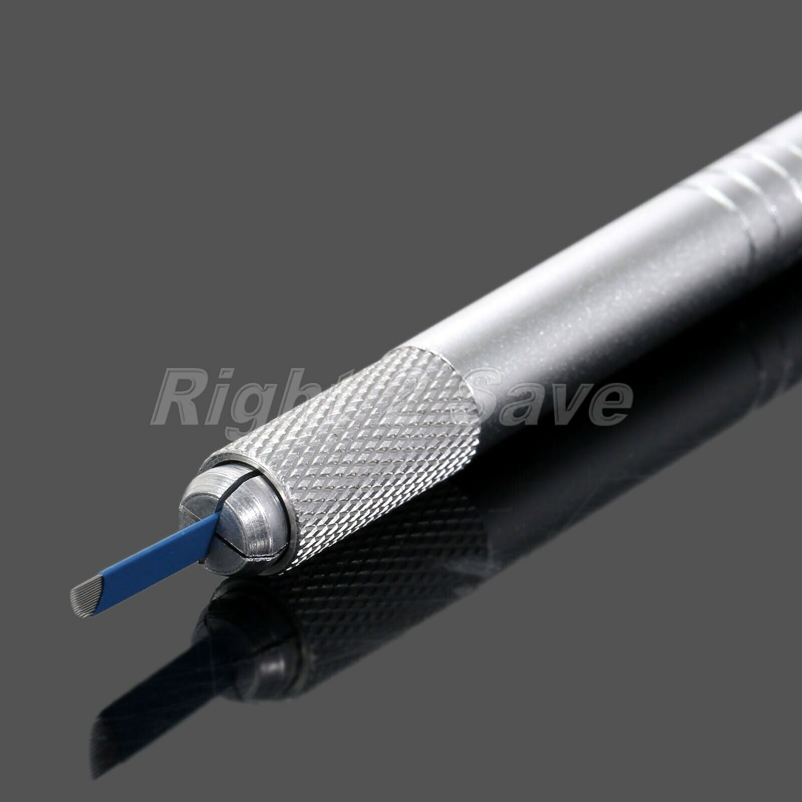 10pcs 14 Pin Needle Blade+ Microblading Permanent Eyebrow Lip Makeup Tattoo Pen