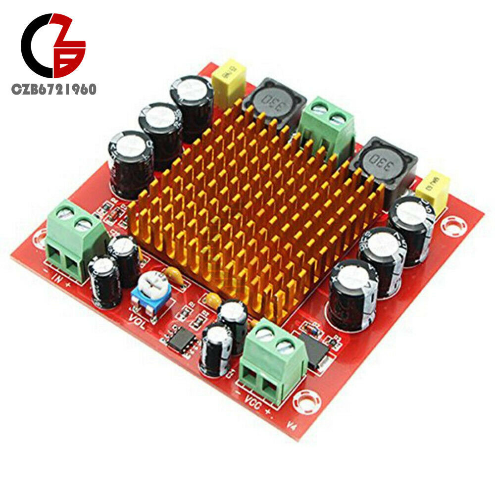 TPA3116D2 DC12-26V 150W Mono SingleChannel Digital Power Audio Amplifier Board