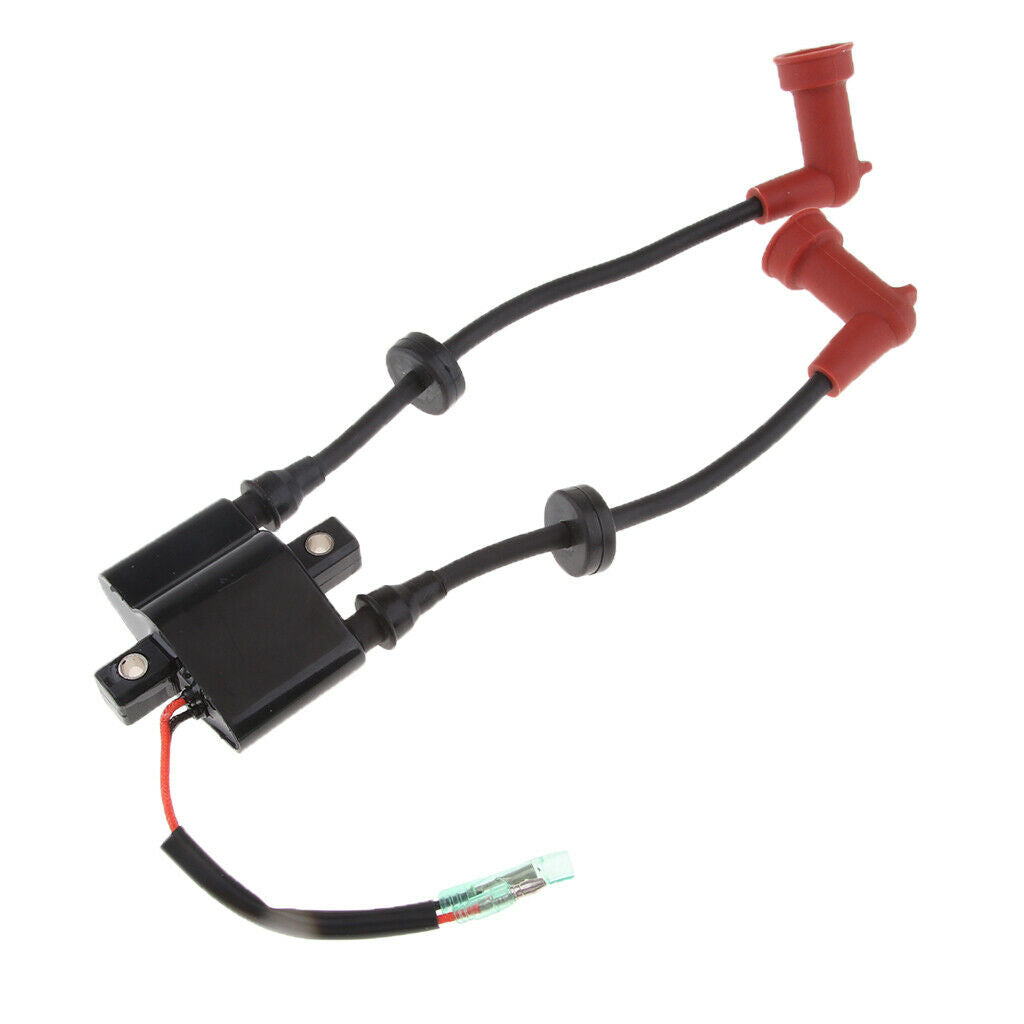 Ignition Coil Fit for Yamaha F9.9, 13.5, 15, 20, 25HP 40HP, Replace 6F5-85570-