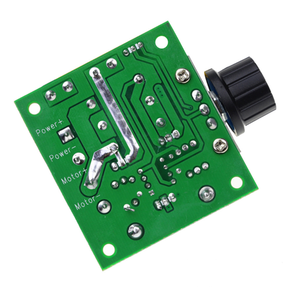 Adjustable PWM DC Motor Speed Controller with Dimmer Module 12V 24V 36V 10A