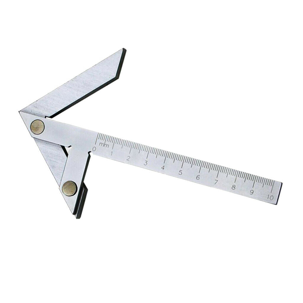 Centering Square 4" Center Gauge Round Bar Center Finder Precision Hardened
