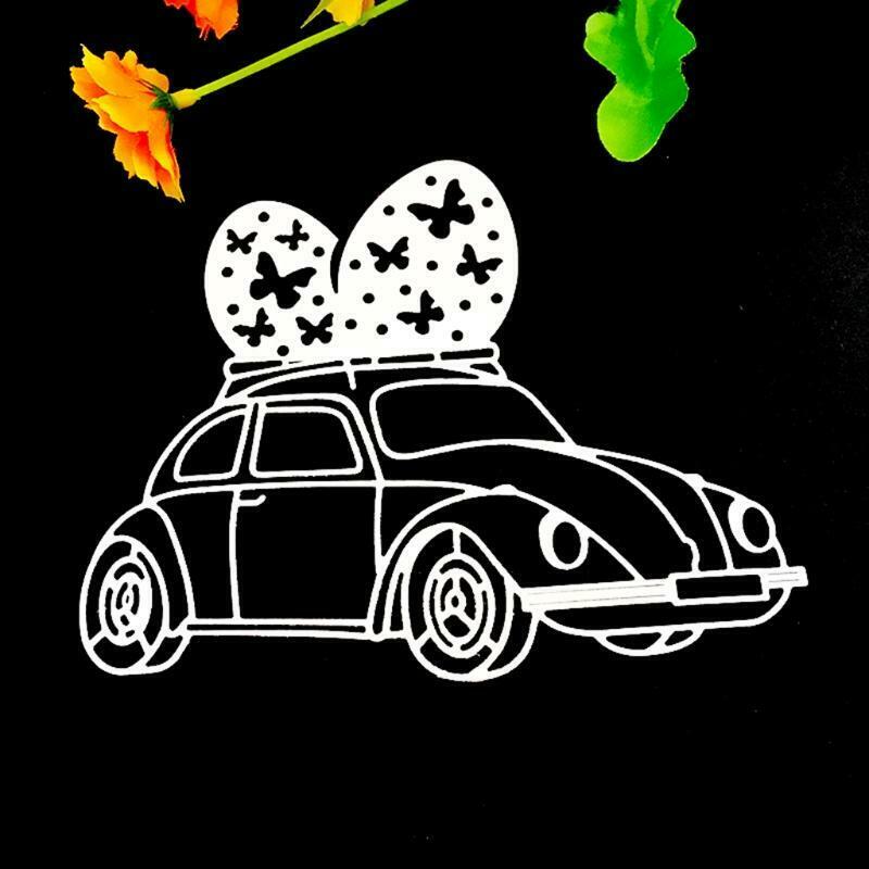 Easter Car Eggs Metal Cutting Dies Stencil Scrapbooking DIY Album Stamp Emboss