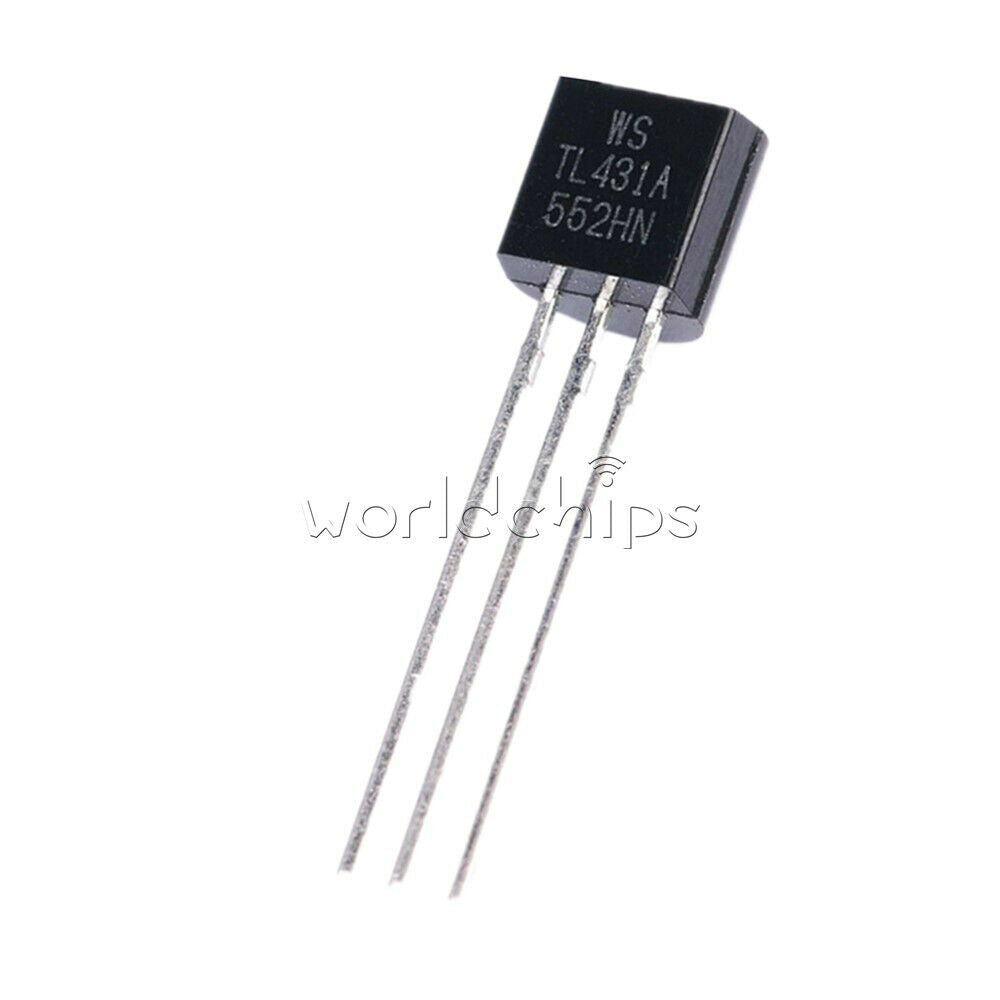 50PCS TL431A TL431 TO92 Programmable Voltage Reference