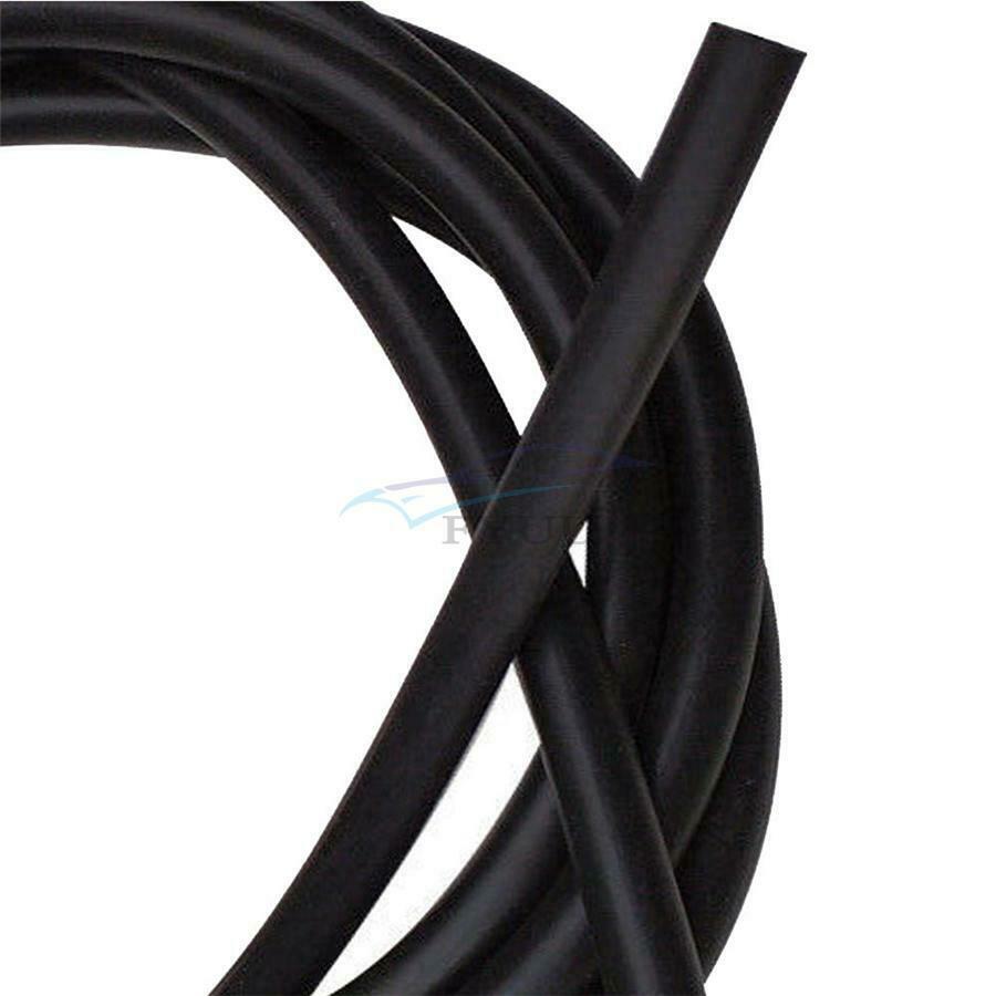 2M Windshield Wiper Washer Spray Hose with Connector TY For Nozzle Pump Black