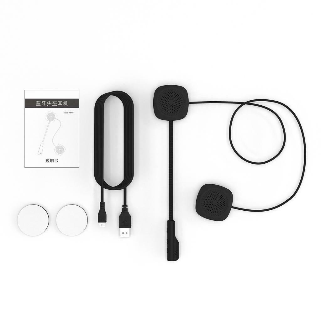 Motorcycle Bluetooth 5.0 Helmet Headsets, Heaphones Wireless Communication