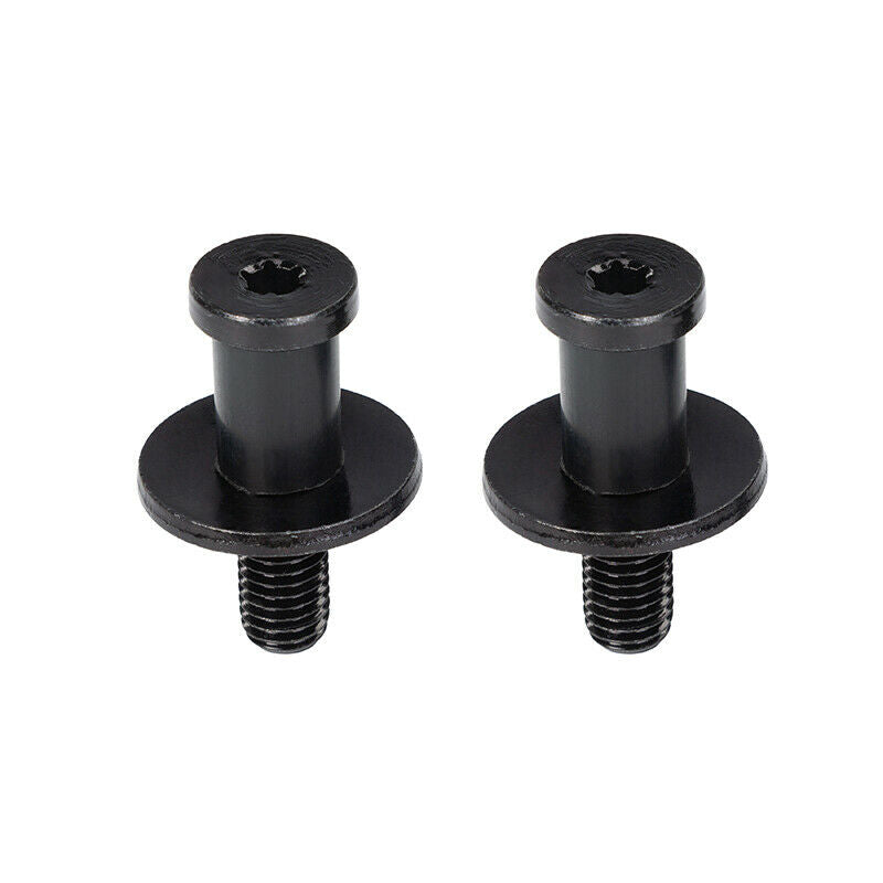 Pair Fit For Chevy GMC Cadillac Hummer Black Tailgate Door Latch Striker Bolt