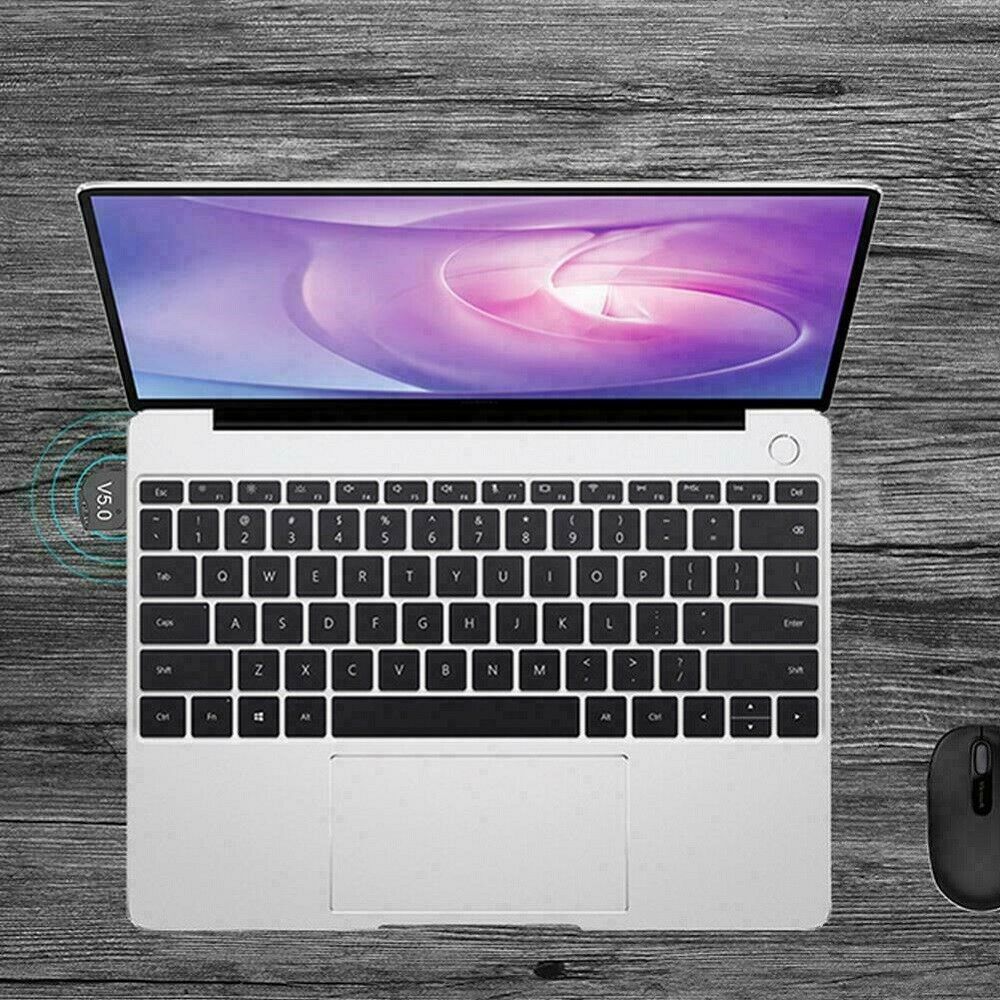 USB Wireless Bluetooth 5.0 Adapter Dongle Stereo Receiver Audio For PC Laptop TV