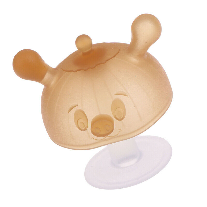 Baby Silicone Teethers Newborn Cartoon Small Mushroom Teething T.l8
