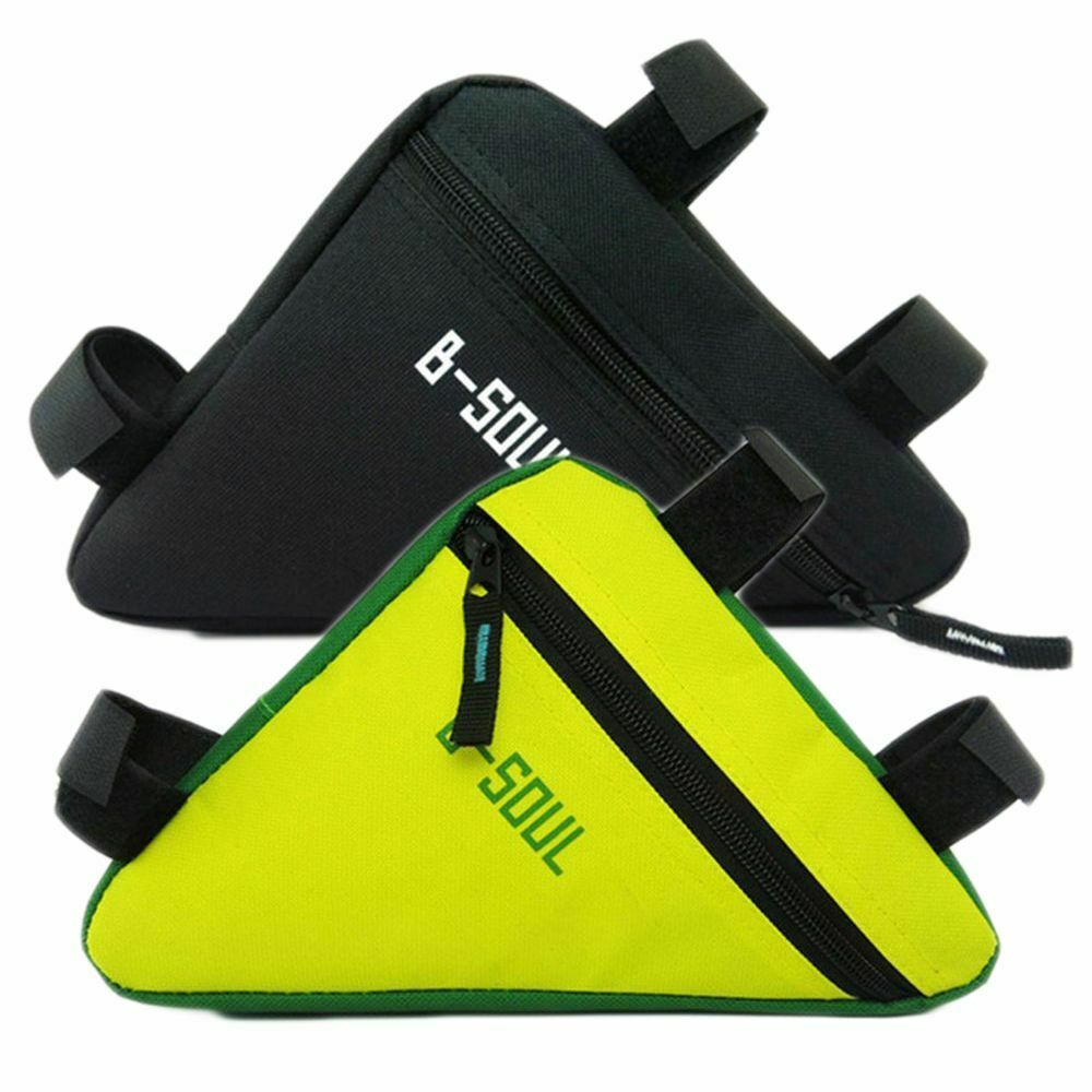 Accessories Triangle Bicycle Bag Bicycle Bags Front Package Bike Beam Pocket