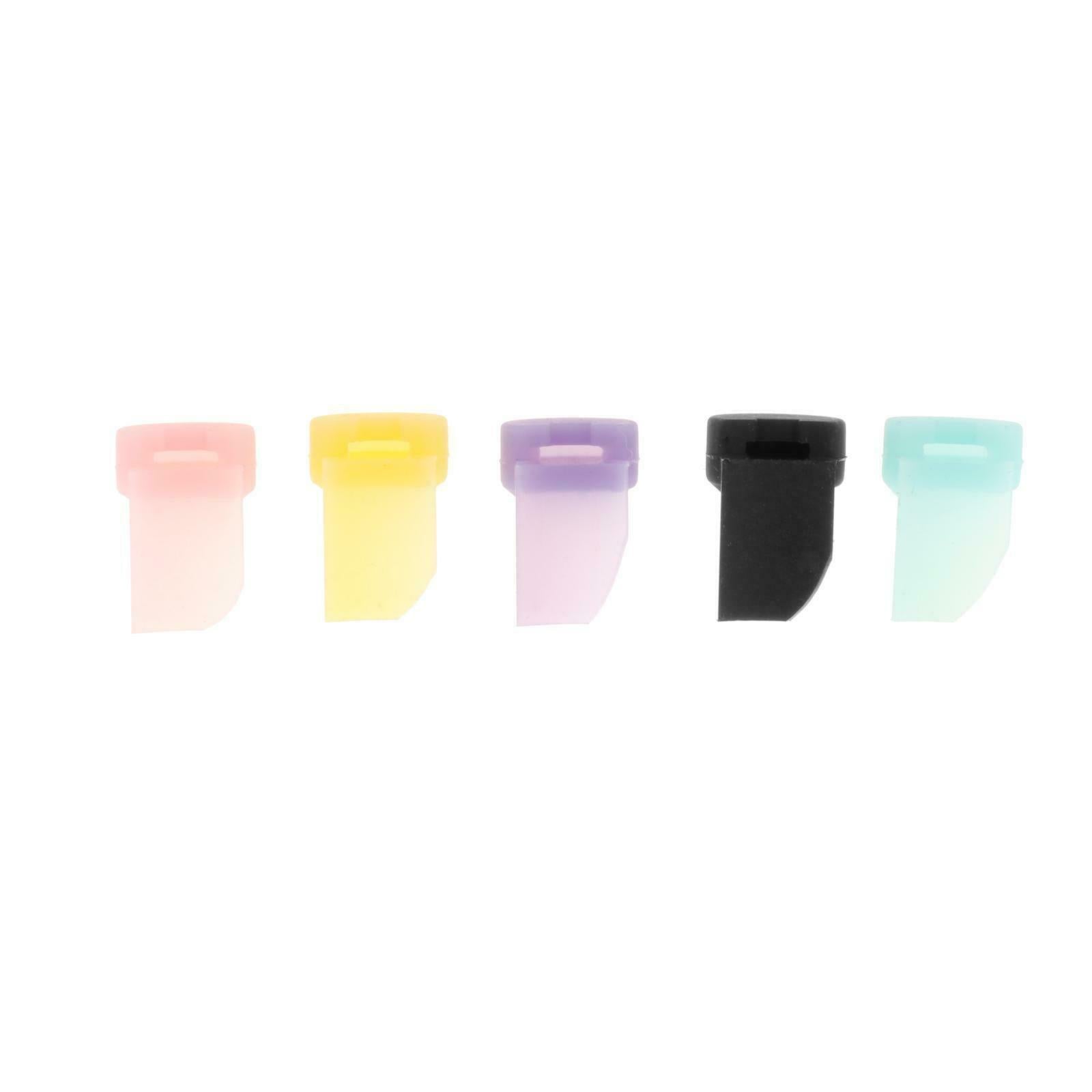 5x Clarinet Thumb Rest Cushion Protector Thumb Rest Cushion Finger Pretector