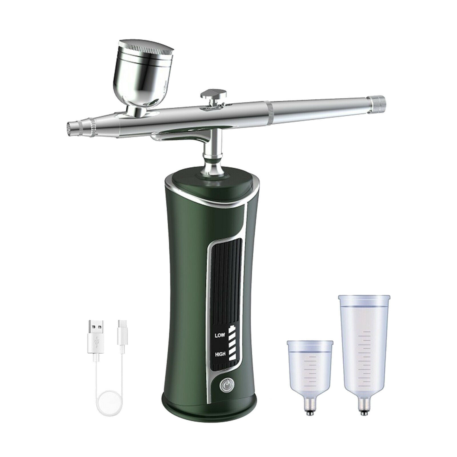 Cordless Airbrush Kit, Portable Handheld Air Compressor Eraser Tool